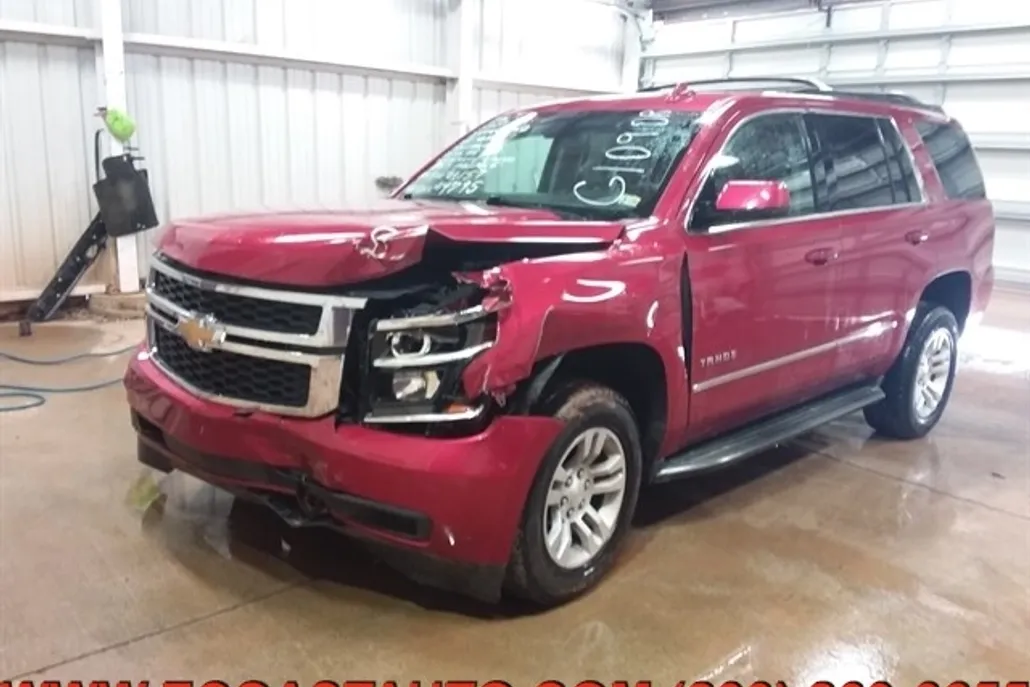 2015 Chevrolet Tahoe LS photo 1