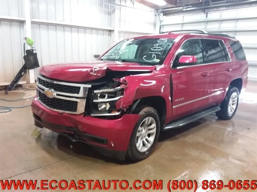 2015 Chevrolet Tahoe LS photo 1