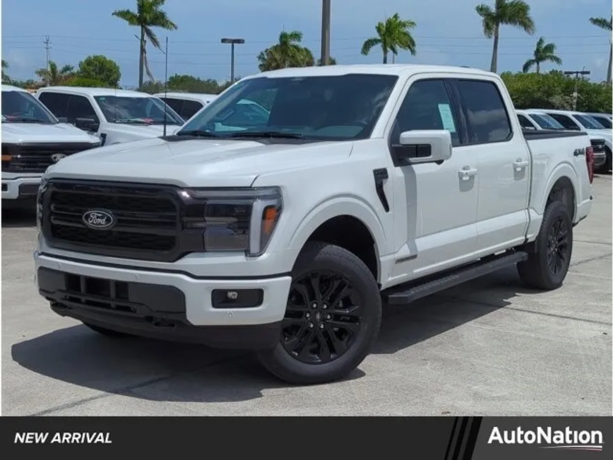 2025 Ford F-150 Lariat photo 1