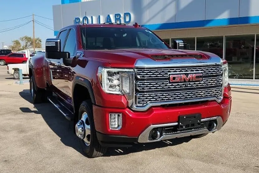 2021 Gmc Sierra 3500 HD Denali photo 1