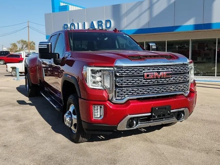 2021 Gmc Sierra 3500 HD Denali photo 1