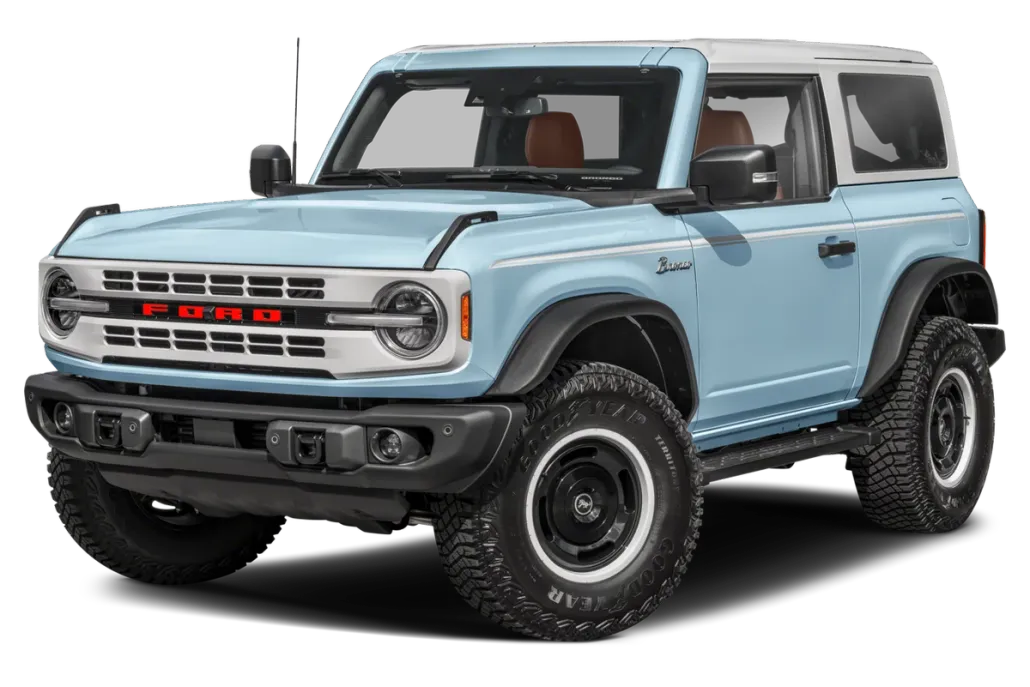 2024 Ford Bronco Heritage Limited First Edition photo 1