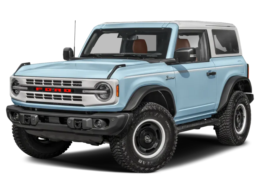 2024 Ford Bronco Heritage Limited First Edition photo 1