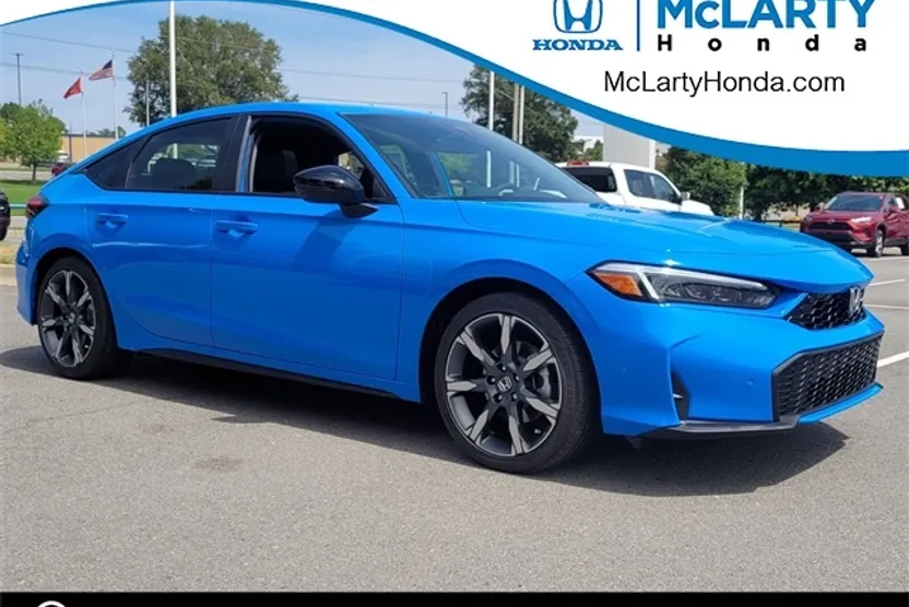 2026 Honda Civic Hatchback Sport Touring photo 1