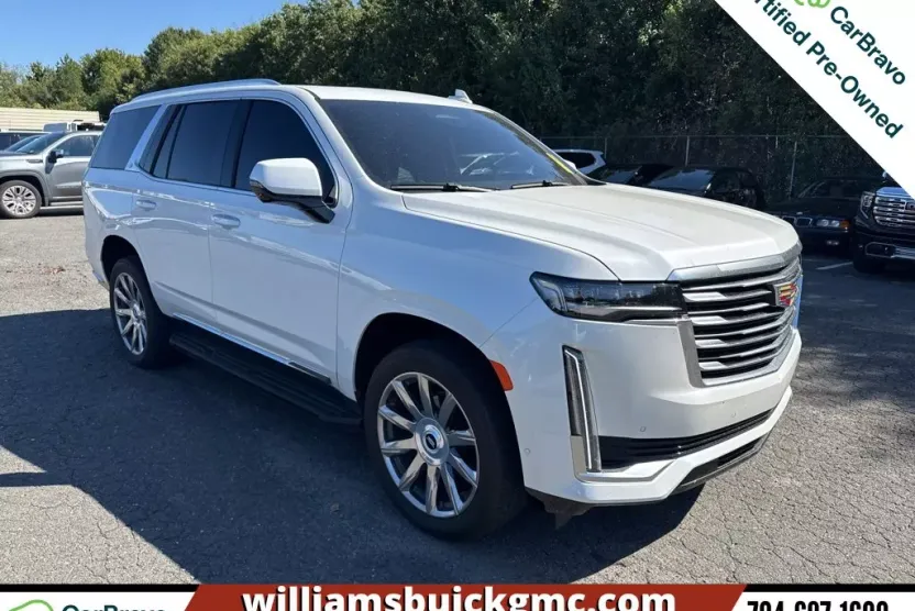 2024 Cadillac Escalade Premium Luxury Platinum photo 1