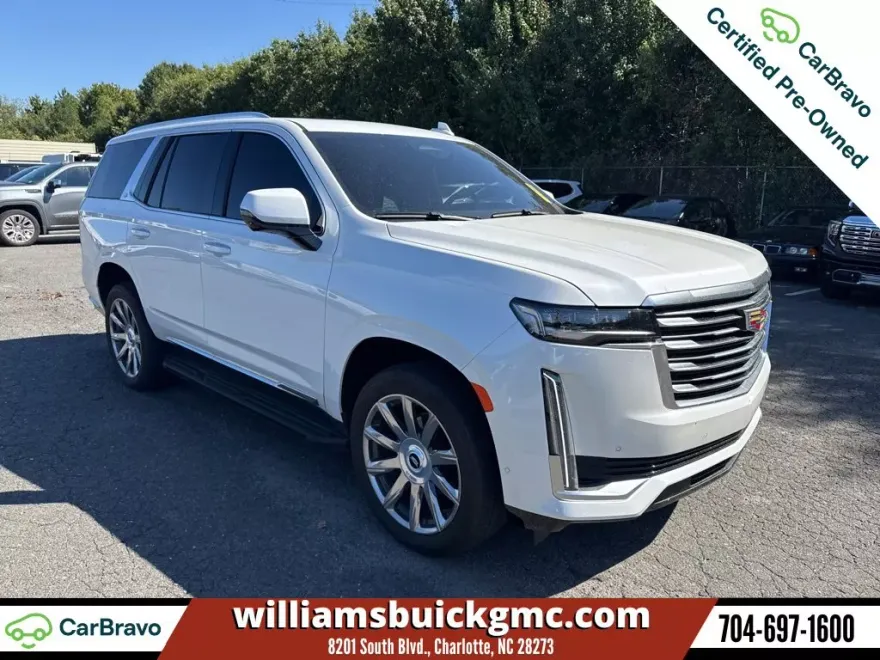 2024 Cadillac Escalade Premium Luxury Platinum photo 1