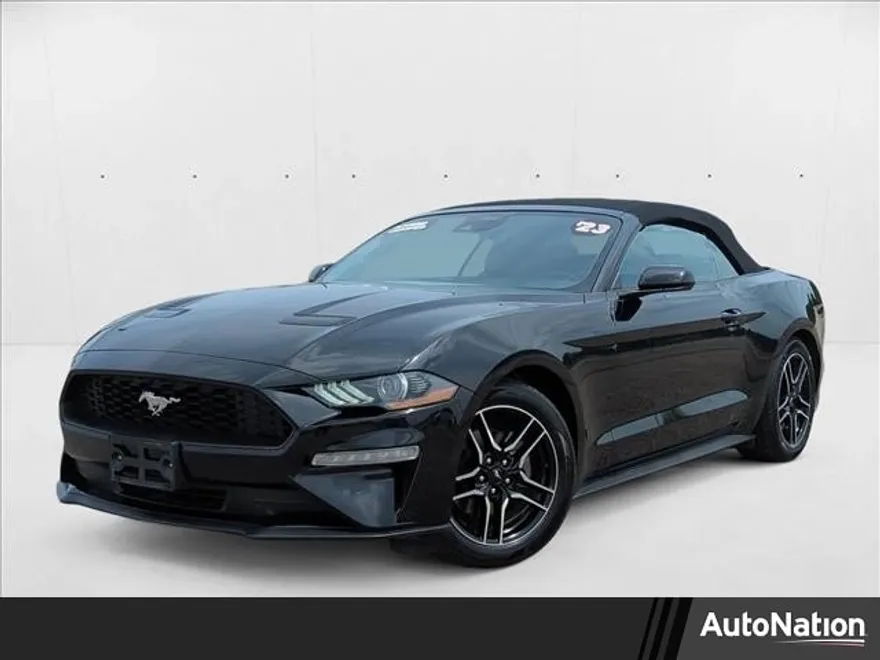 2023 Ford Mustang EcoBoost Premium Convertible photo 1