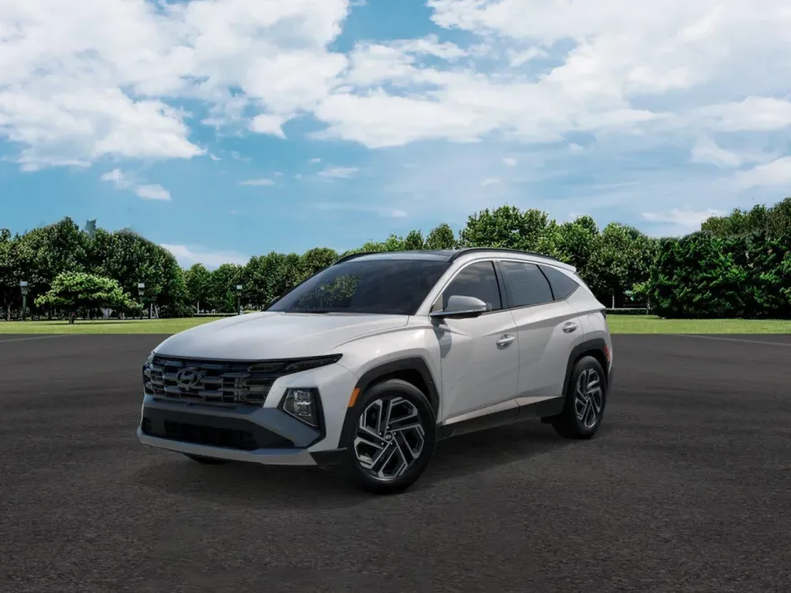 2026 Hyundai Tucson Limited photo 1