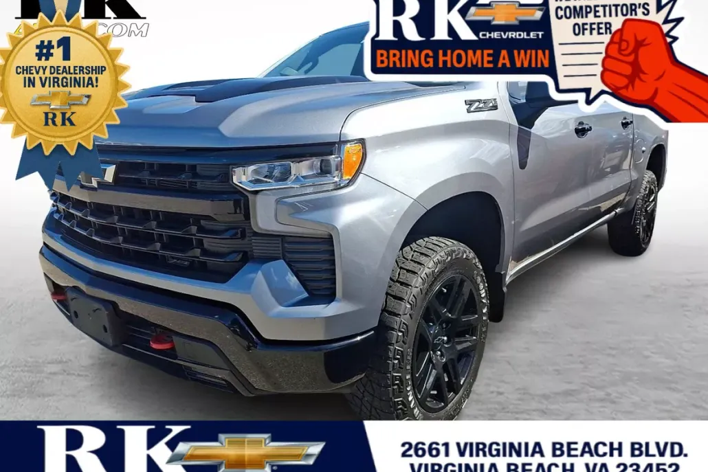 2023 Chevrolet Silverado 1500 LT Trail Boss photo 1