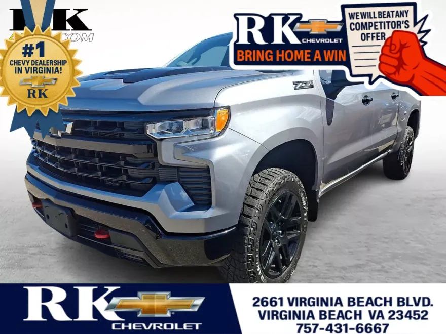 2023 Chevrolet Silverado 1500 LT Trail Boss photo 1