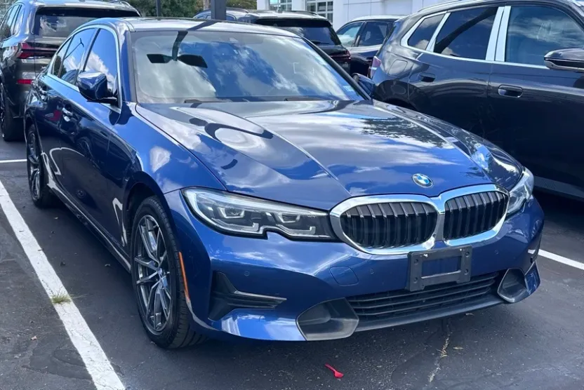 2021 Bmw 330i xDrive photo 1