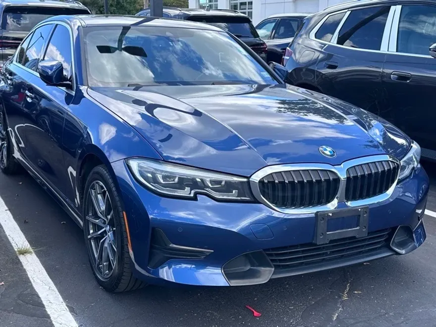 2021 Bmw 330i xDrive photo 1