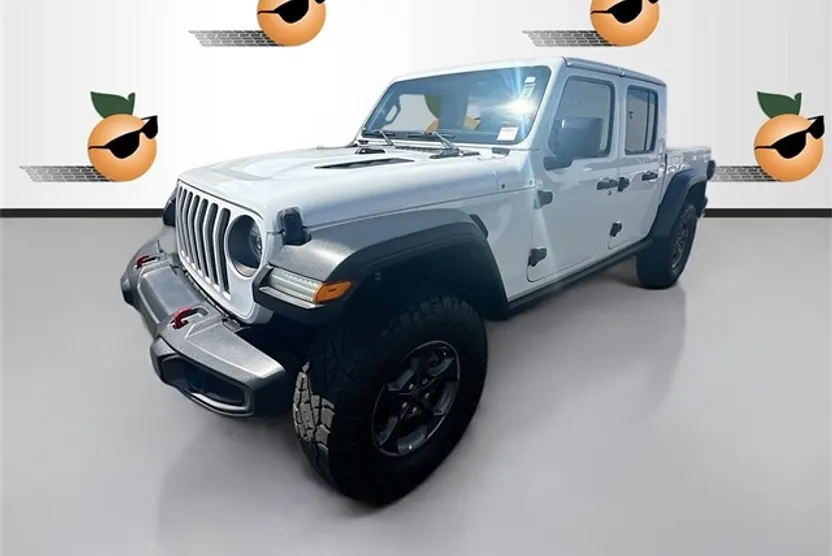 2020 Jeep Gladiator Rubicon photo 1