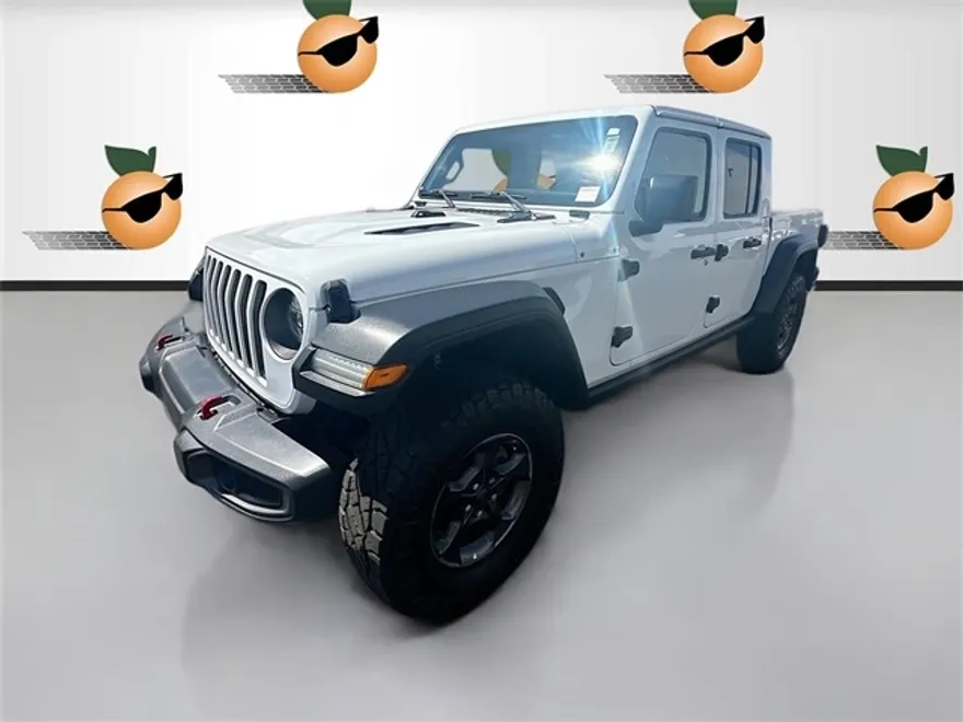 2020 Jeep Gladiator Rubicon photo 1