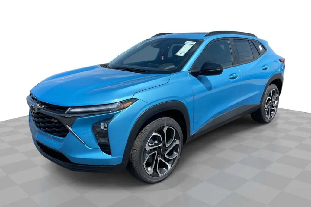 2025 Chevrolet Trax photo 1