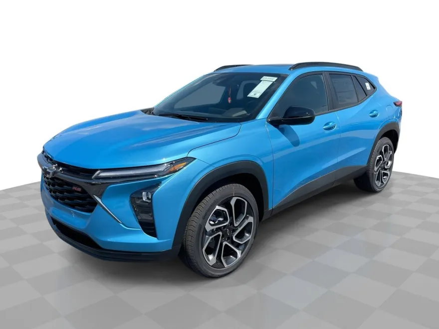 2025 Chevrolet Trax photo 1