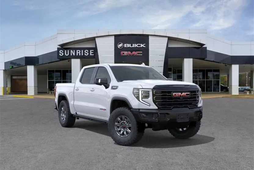 2025 Gmc Sierra 1500 AT4X photo 1