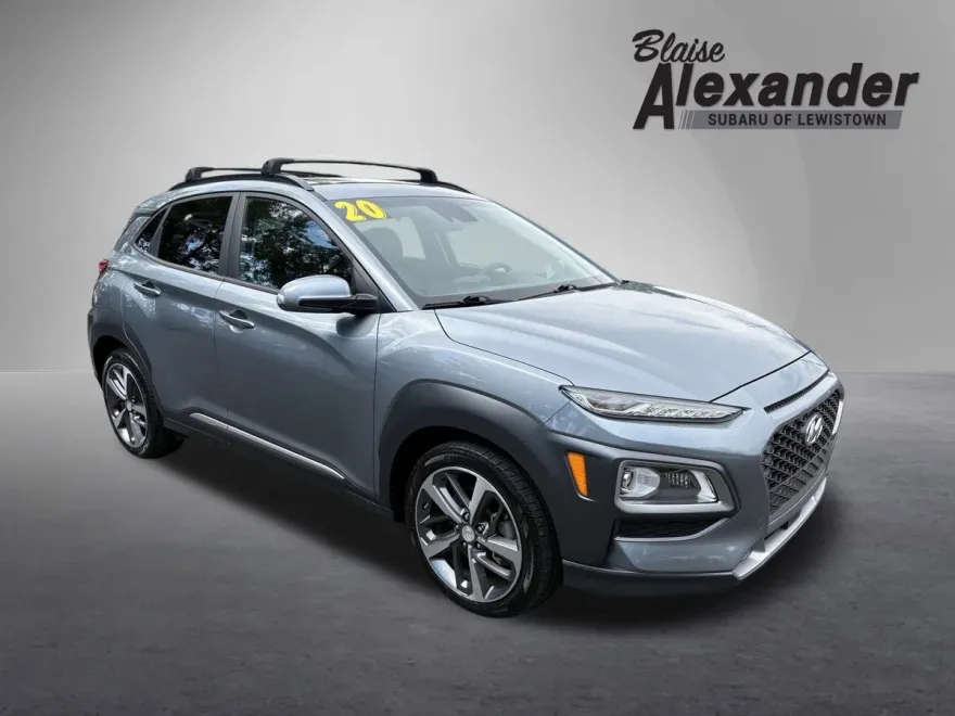 2020 Hyundai Kona Ultimate photo 1