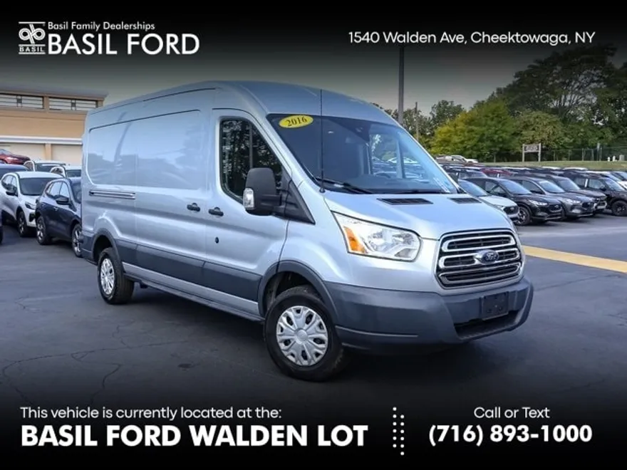 2016 Ford Transit Van photo 1