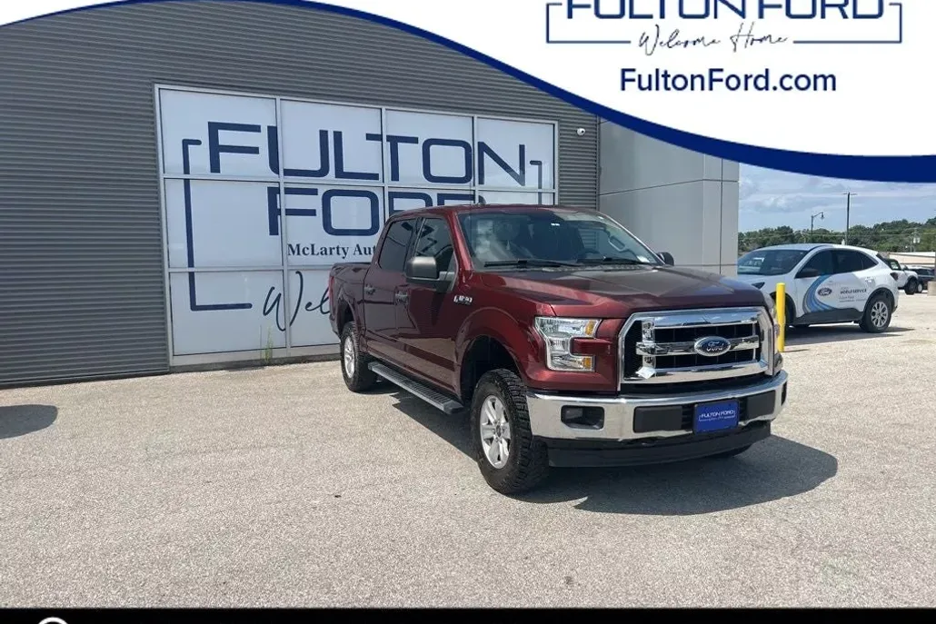 2016 Ford F-150 XLT photo 1
