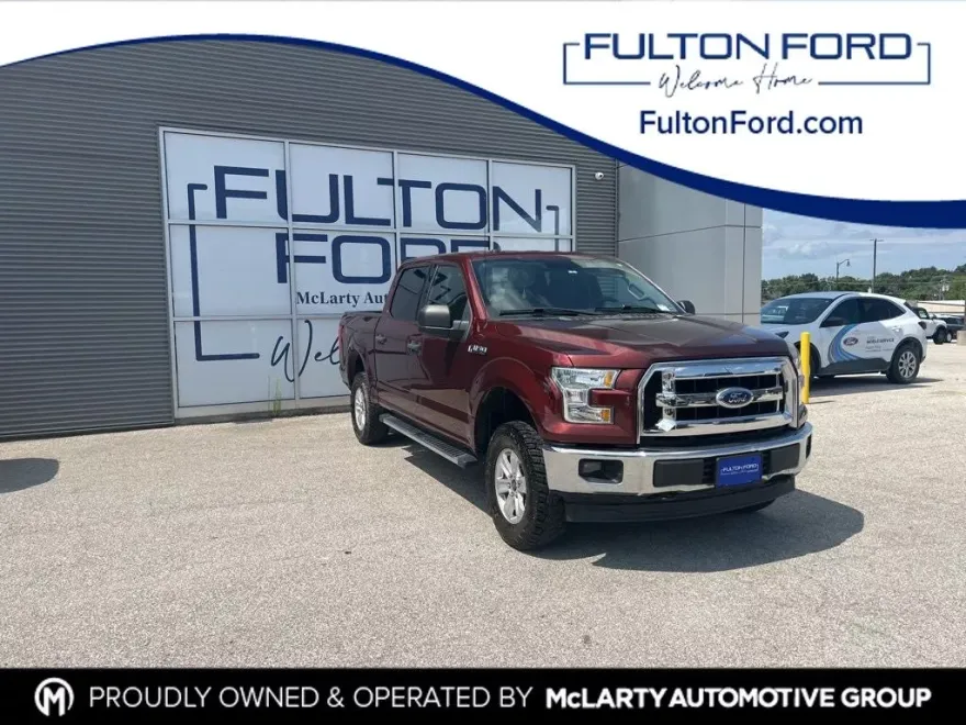 2016 Ford F-150 XLT photo 1
