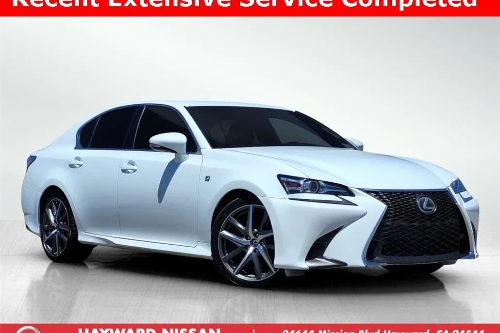 2017 Lexus GS 350 F SPORT photo 1