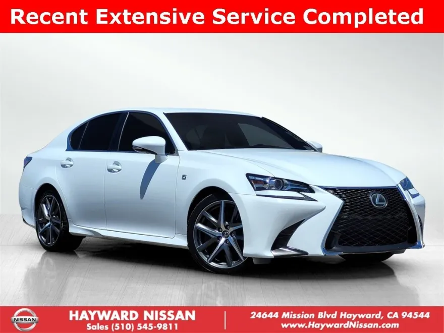2017 Lexus GS 350 F SPORT photo 1