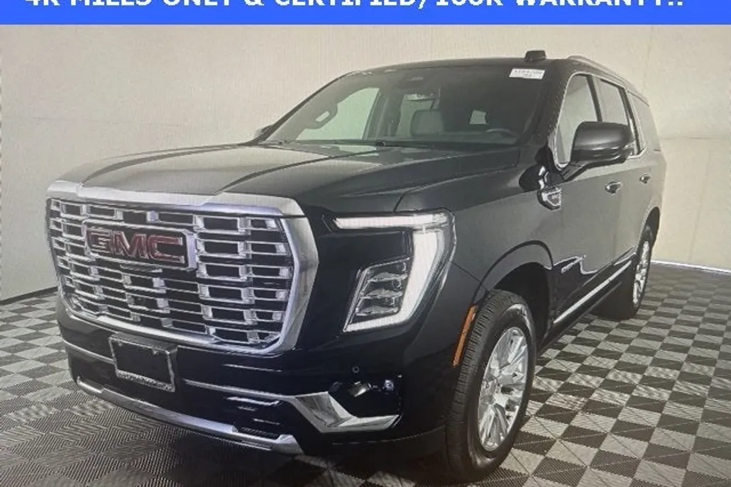 2025 Gmc Yukon Denali photo 1
