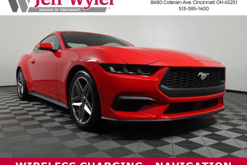 2024 Ford Mustang EcoBoost Premium photo 1