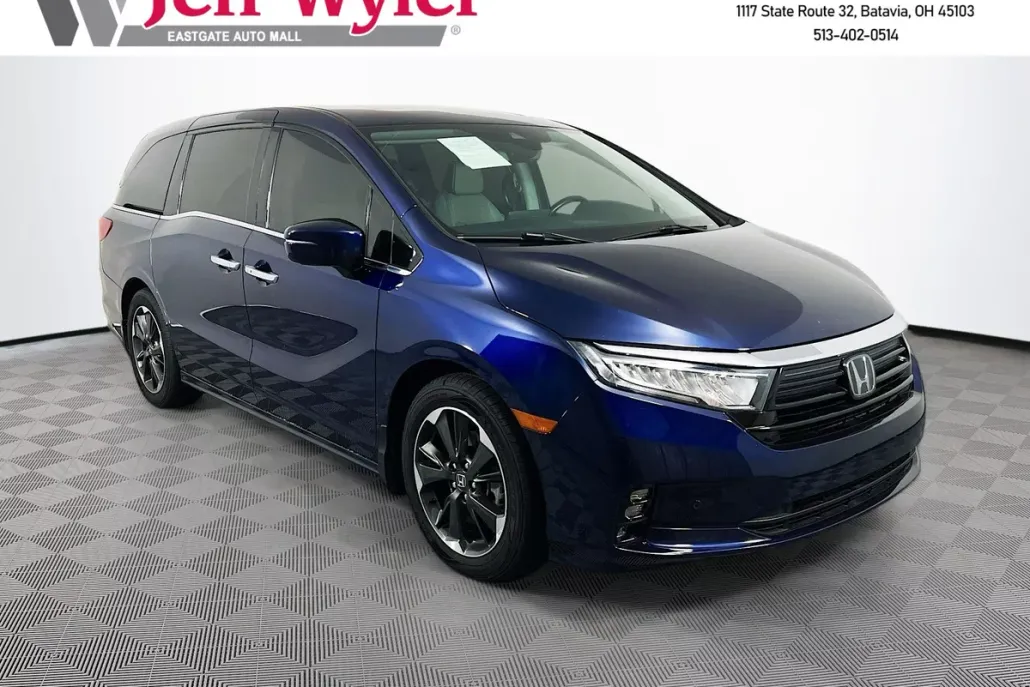 2022 Honda Odyssey Elite photo 1