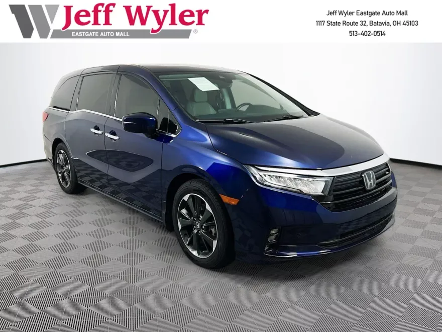 2022 Honda Odyssey Elite photo 1