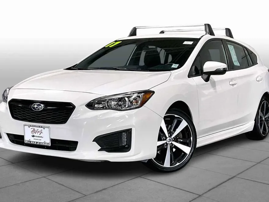 2017 Subaru Impreza 2.0i Sport photo 1