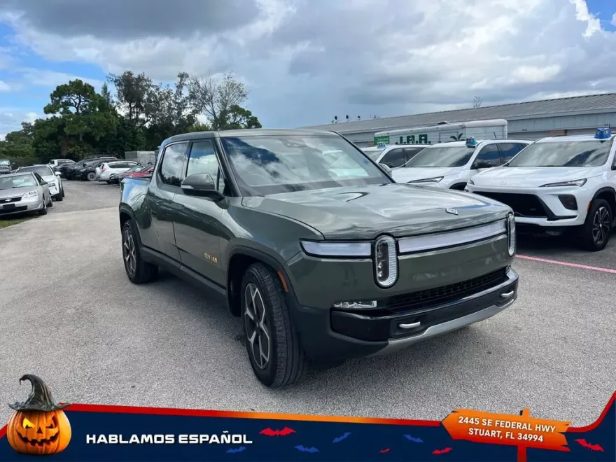 2022 Rivian R1T Launch Edition photo 1