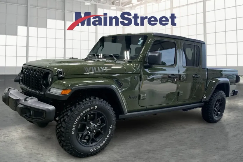 2024 Jeep Gladiator Willys photo 1
