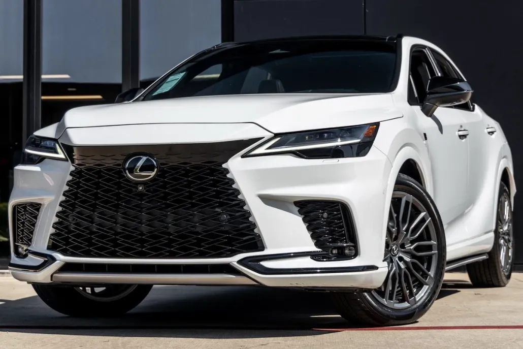 2023 Lexus RX 500h F SPORT Performance photo 1