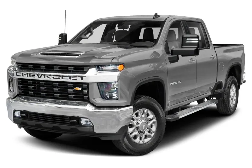 2022 Chevrolet Silverado 2500HD LT photo 1