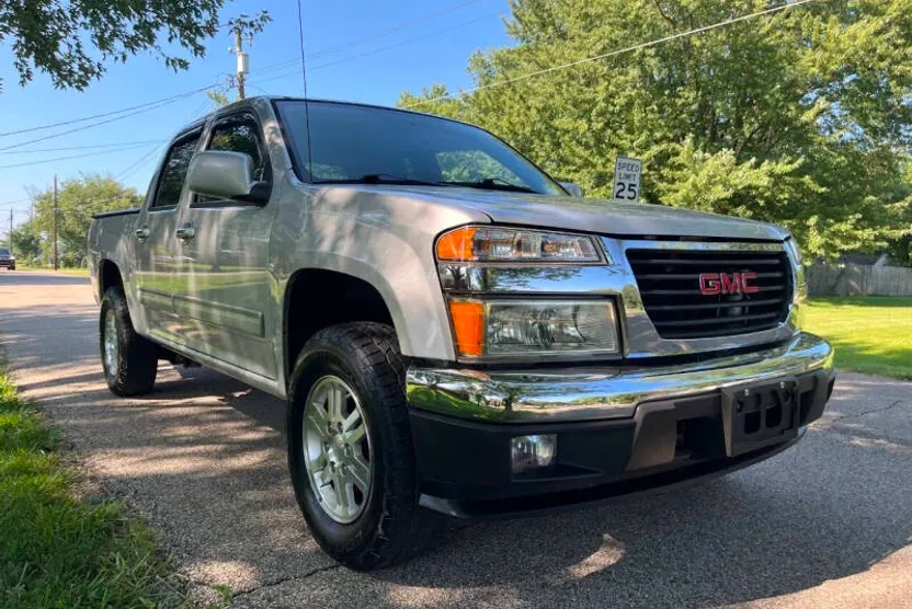2012 Gmc Canyon SLE photo 1