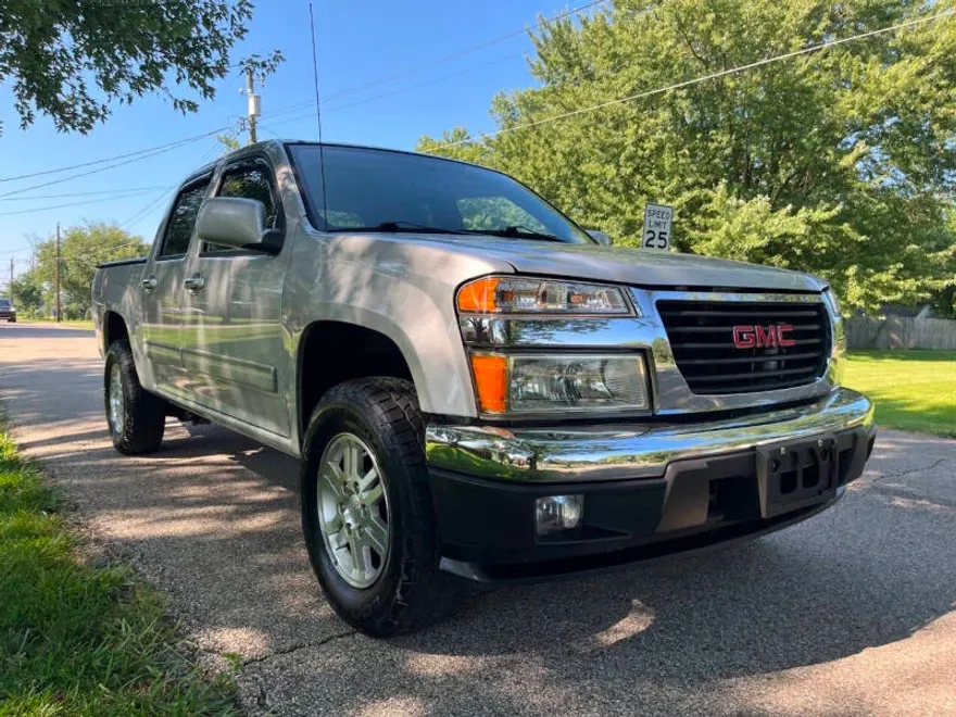 2012 Gmc Canyon SLE photo 1