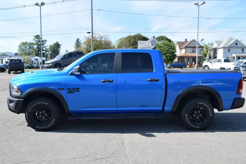2022 Ram 1500 Classic Warlock photo 1
