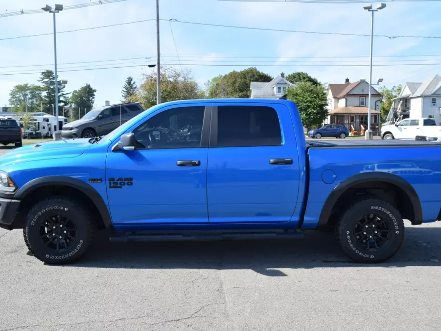 2022 Ram 1500 Classic Warlock photo 1
