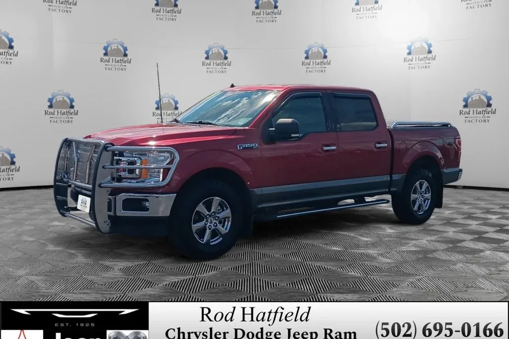 2019 Ford F-150 XLT photo 1