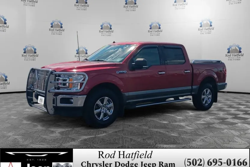 2019 Ford F-150 XLT photo 1