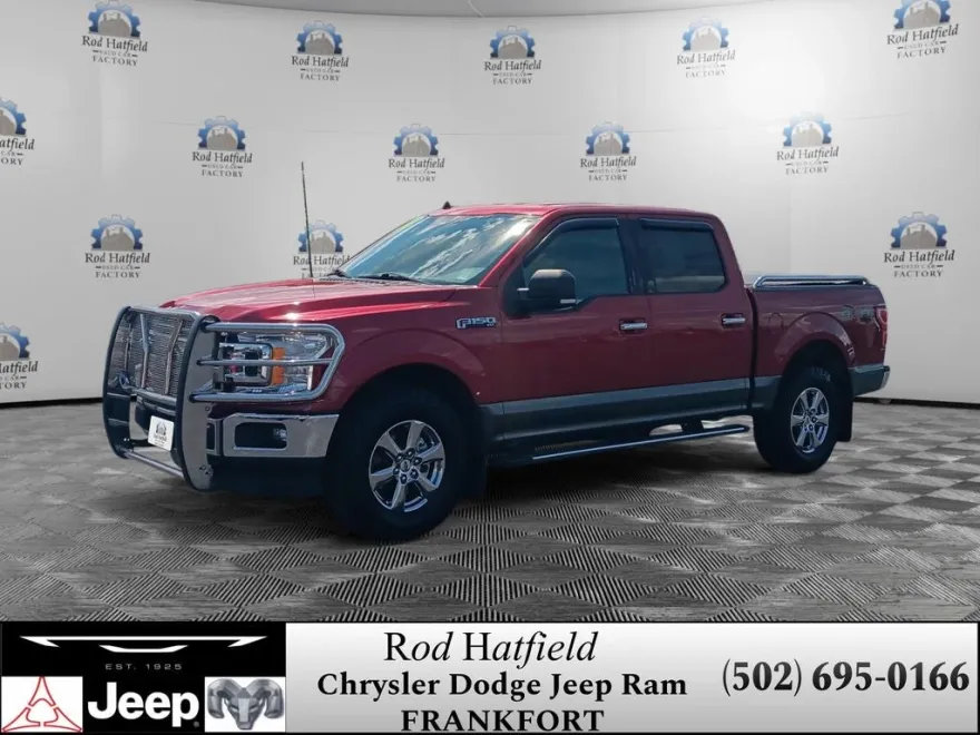 2019 Ford F-150 XLT photo 1