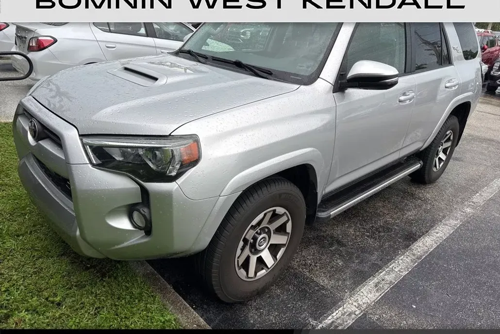 2020 Toyota 4Runner TRD Pro photo 1