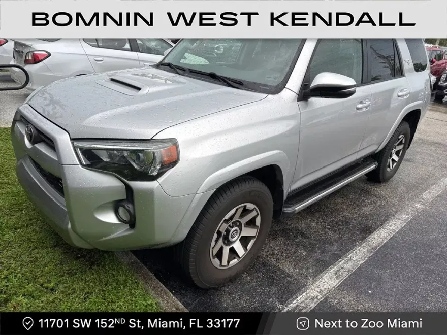 2020 Toyota 4Runner TRD Pro photo 1