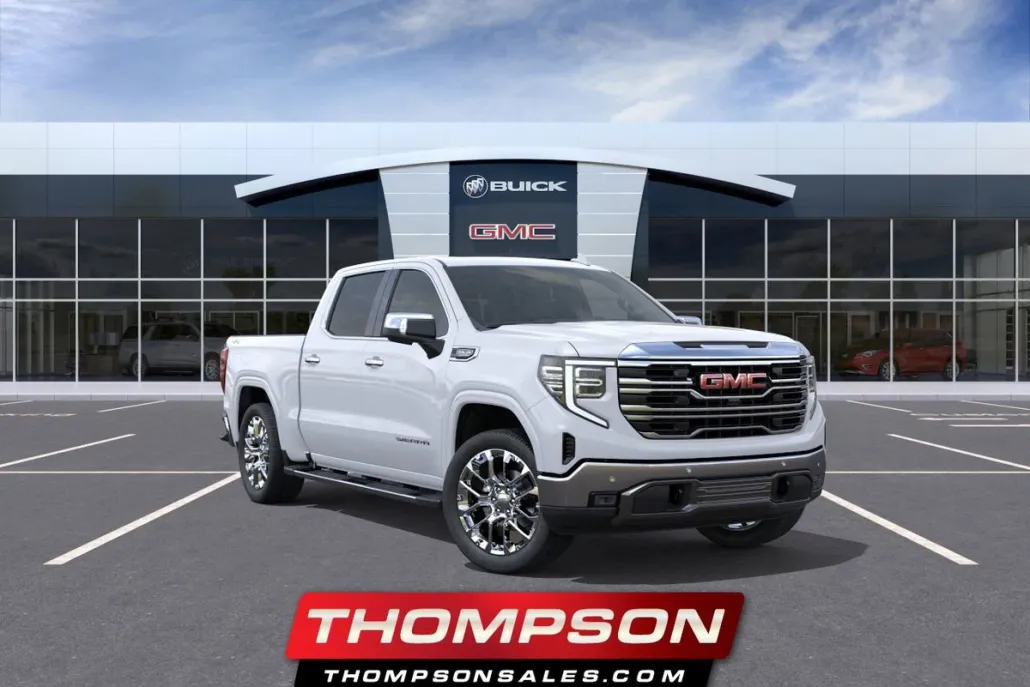 2026 Gmc Sierra 1500 SLT photo 1
