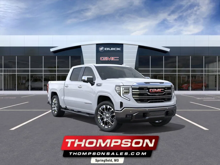 2026 Gmc Sierra 1500 SLT photo 1