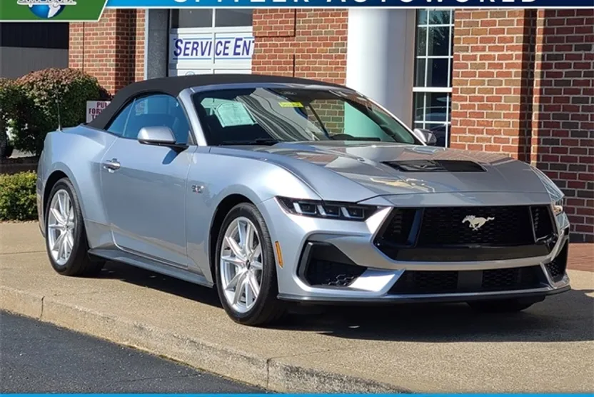 2024 Ford Mustang GT Premium photo 1