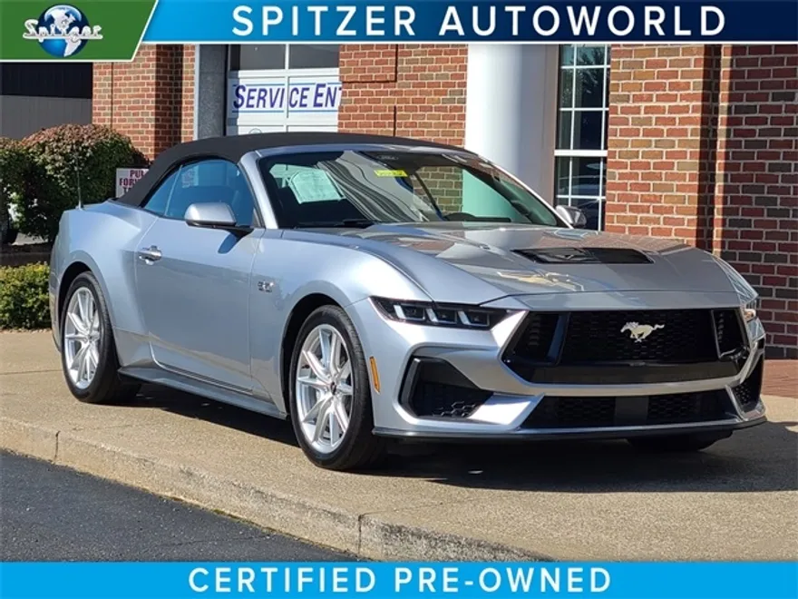 2024 Ford Mustang GT Premium photo 1