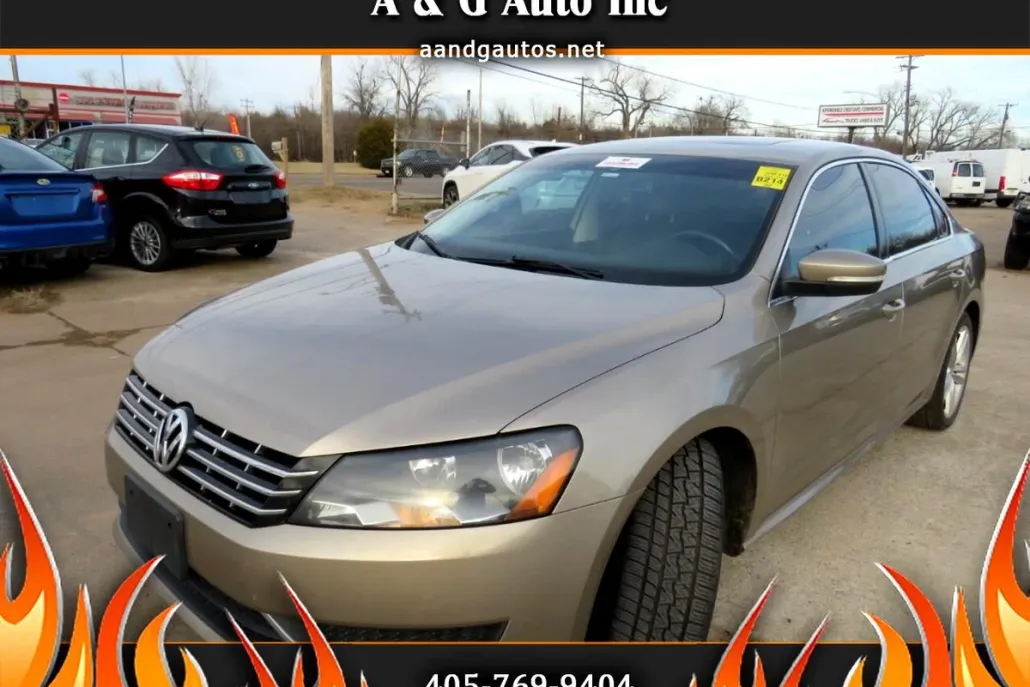 2015 Volkswagen Passat TDI SE photo 1